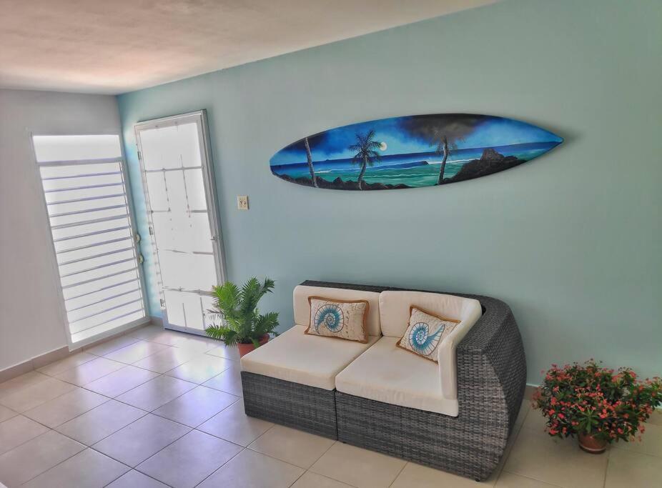 Vila Casa Mar Azul Cerca De La Playa De Flamenco Isla Culebra Exteriér fotografie